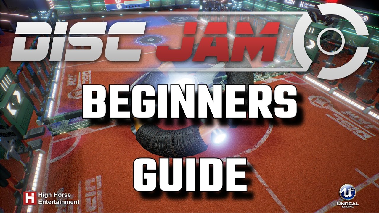 Disc Jam Beginner's Guide YouTube