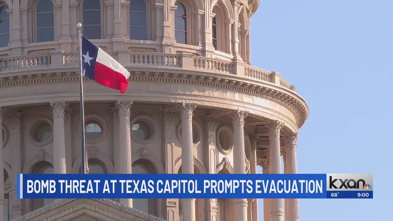 No explosives found at Texas Capitol after bomb threat reported - YouTube