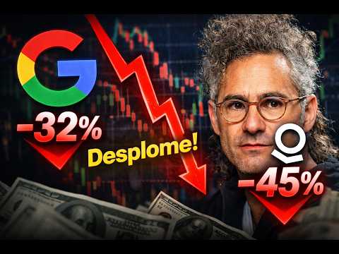 🚨 Alphabet vs Palantir: La VERDAD tras la caída (nadie lo explica así)