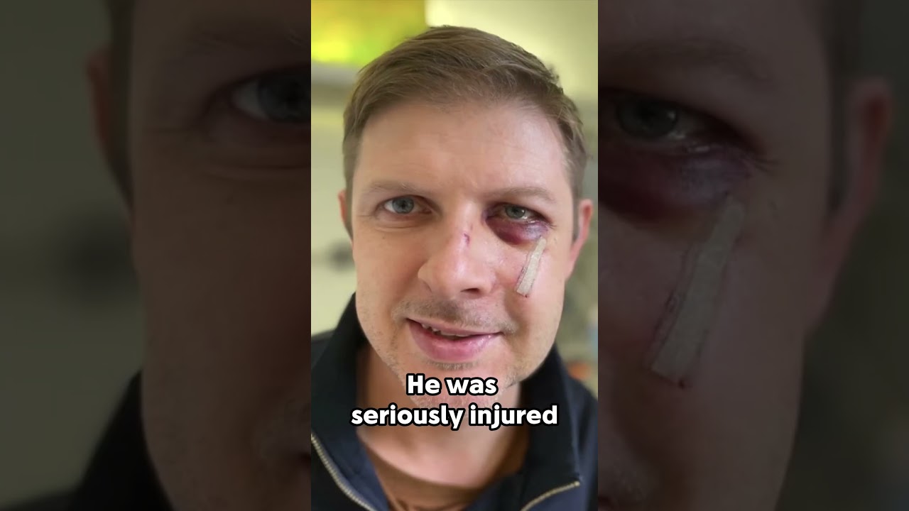 Denmark PM Frederiksen Assaulted! #short #viral #breakingnews #trending