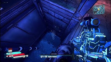 Borderlands: The Pre-Sequel Challenges - Research and Development - Leap of Faith 2 SECRET ROOM!