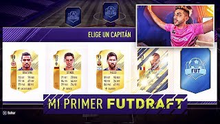 MI PRIMER FUT DRAFT DE FIFA 18 !!