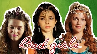 {Hurrem+Nurbanu+Safiye} Bad girls