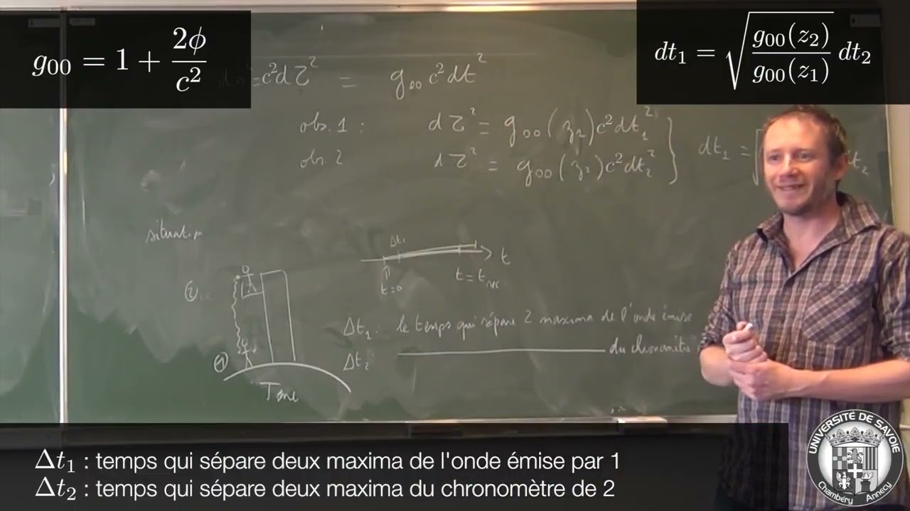 Relativité générale 5 cours Richard Taillet