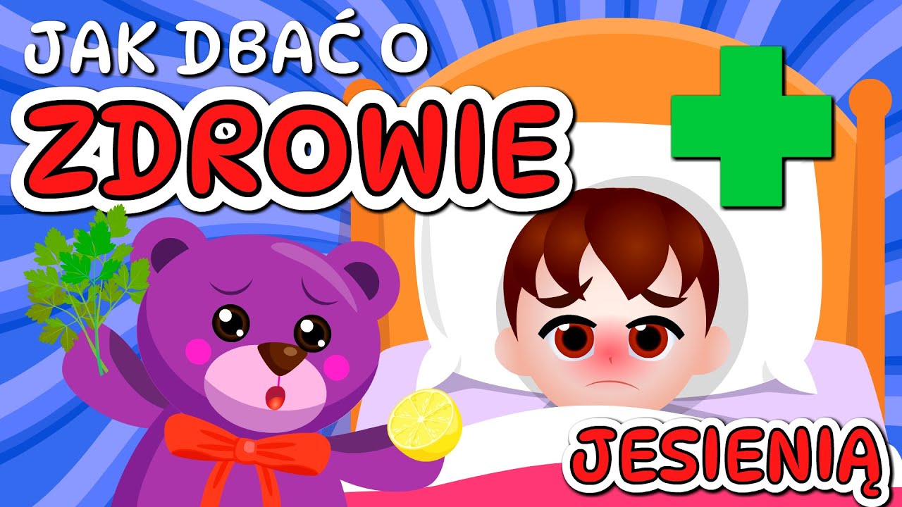 Jak Dbać O Zdrowie Skóry Biologia 😷🦠 Jak dbać o zdrowie jesienią - Film edukacyjny dla dzieci 🦠😷 - YouTube