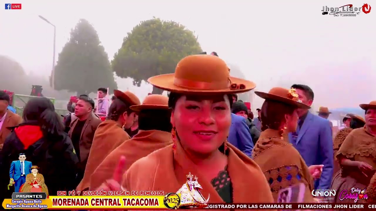 DELY CORAZON EN VIVO  EN TACACOMA 2025