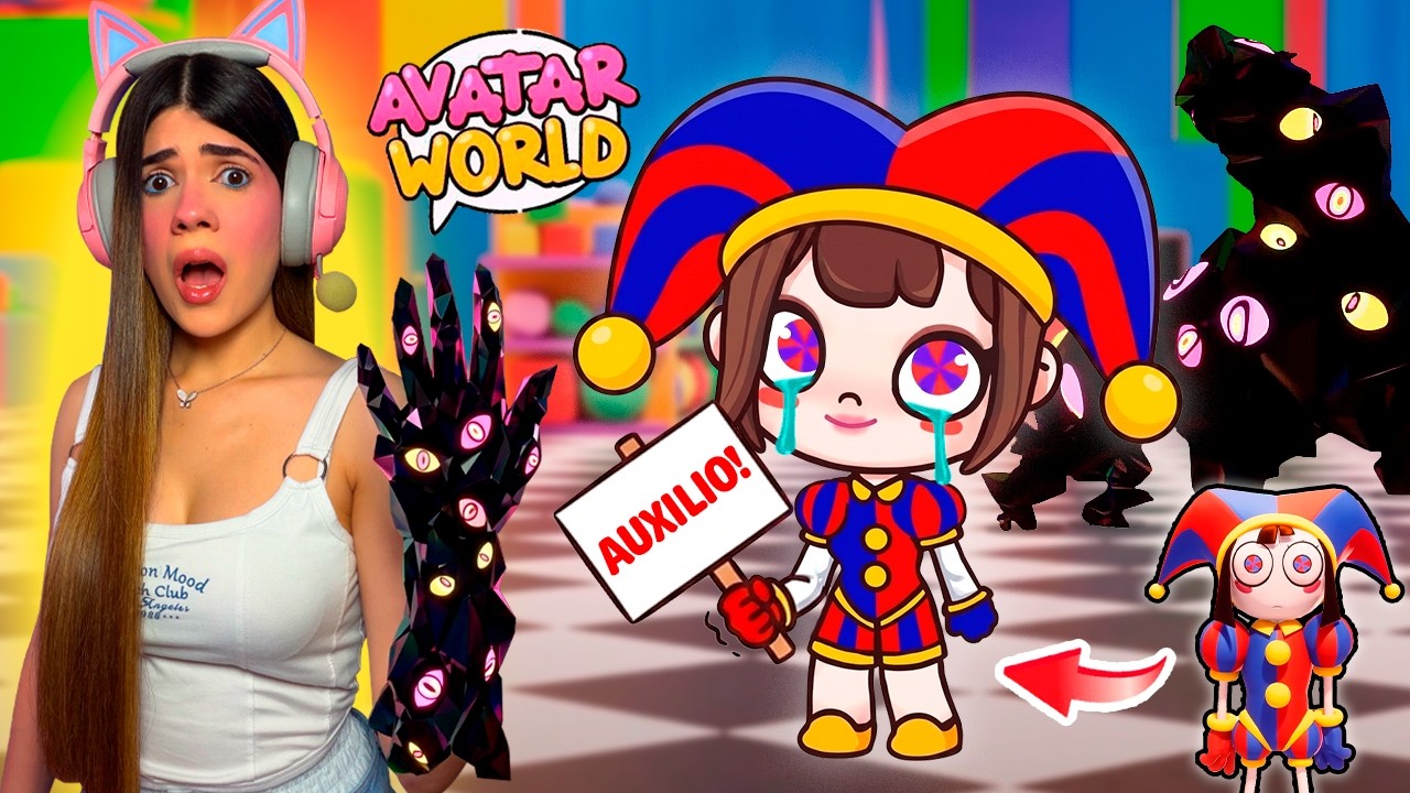 JAMÁS CREES a POMNI de DIGITAL CIRCUS en AVATAR WORLD🚫😨 | Ani Cat😻