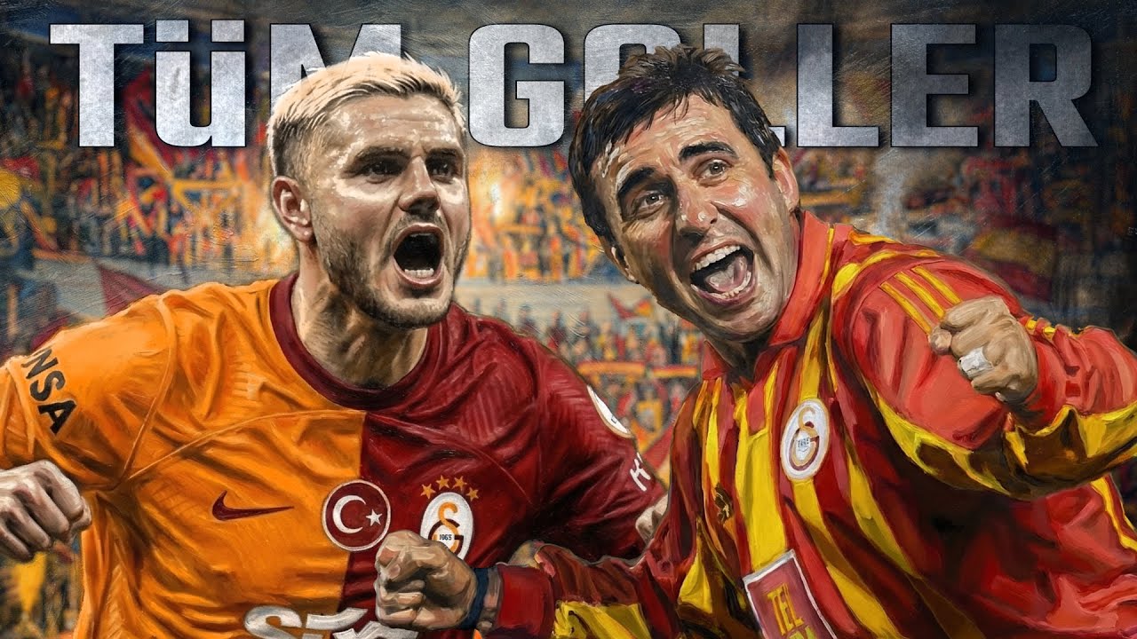 Galatasaray'ın Şampiyonlar Ligi'nde Attığı Tüm Goller (1993-2025)