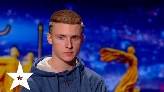 The fastest rapper in the world! - Ukraine's got talent