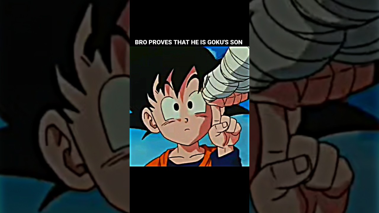 GOTEN vs IKOSE 💀 || DRAGON BALL 🔥 