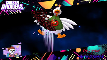 BLAST FROM THE PAST | Chicken Invaders Universe | Invasion anniversary