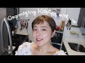 Organizing kitchen with me (tips for small space that's easy to maintain)和小花一起整理厨房，小空间整理/好保持的收纳法则～