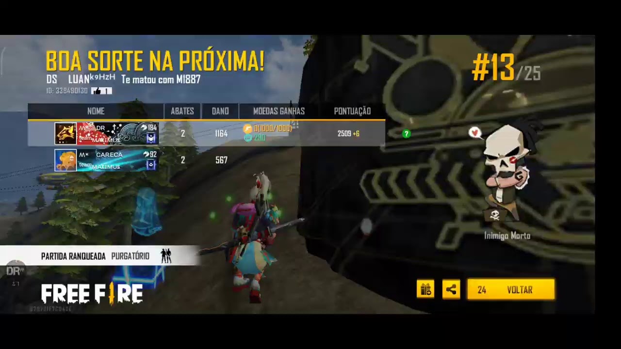 DR FF 🔥 FREE FIRE - AO VIVO 🔥 NOVA TEMPORADA🔥@DANNYLOBORGES🔥 - YouTube