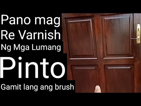 Video: Paano Magpinta Ng Chipboard? Paano Mo Muling Pinturahan At Barnisan Ang Kasangkapan Gamit Ang Iyong Sariling Mga Kamay Sa Bahay? Pintura Ng Chipboard