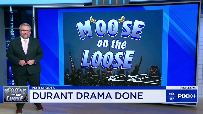 Moose On The Loose Durant Drama Done