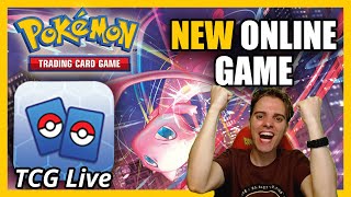 POKEMON TCG ONLINE GET A NEW GAME / CLIENT! - Pokemon TCG Live (New Feature Hopes)