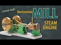 Horizontal Mill Model Steam Engine 2020