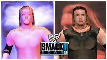 Edge & Christian - All Entrances - WWF SmackDown! (PS1)