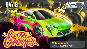 NFS No Limits | Gatecrasher Special Event Day 6 | McLaren Artura