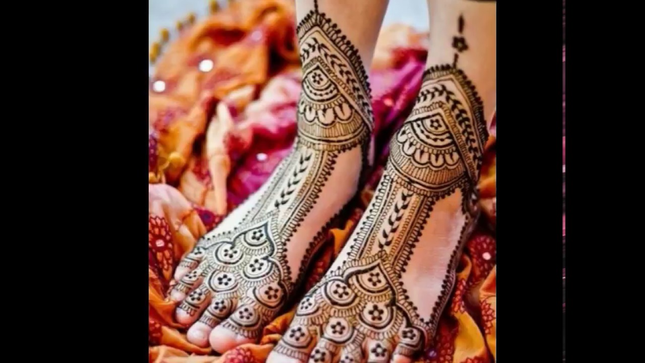 15 Best Bridal Dulhan Mehndi Henna Designs For Legs Arabic