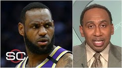 Stephen A. reacts to Mike Malone's comments about LeBron and Michael Jordan | SportsCenter