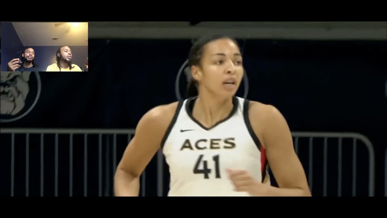 Wnba Reaction Indiana Fever Vs Las Vegas Aces Reaction Aces Vs Hot