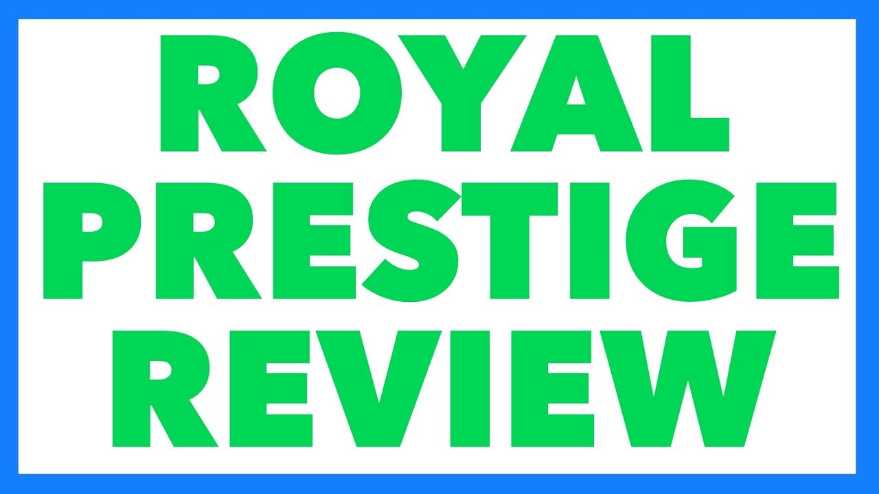 Royal Prestige Review Legit Business Opportunity Or Scam? YouTube
