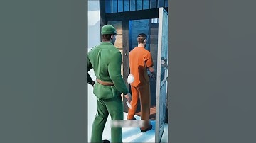 “See how a prisoner used his mind to escape from prison.”🤯 #shorts