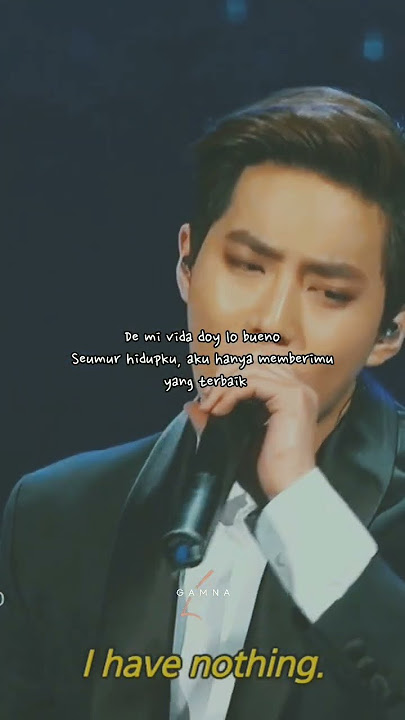 EXO - SABOR A MI | TERJEMAHAN #suho #baekhyun #chanyeol #kyungsoo #exo #exol #fyp #xyzbca