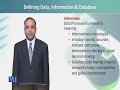 CS409 Introduction to Database Administration Lecture No 1