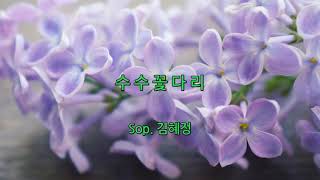 수수꽃다리 /Sop.김혜정