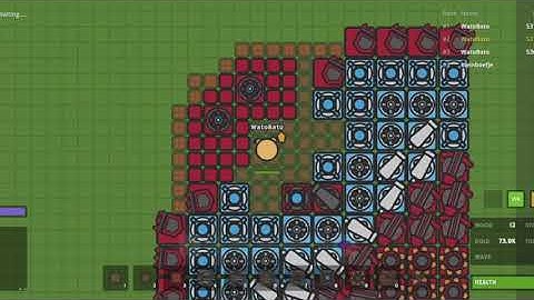 Zombs.io EPIC 2 Player Base To Ruby Level // 20x Speed Timelapse // UNBEATABLE???