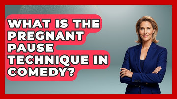 What Is The Pregnant Pause Technique In Comedy? - Open Mic Manual
