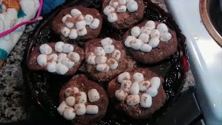 Easy Hot Cocoa Cookies - Throwback Thursday