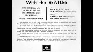 Video thumbnail of "Beatles - Not a second time (Multi-track cover)"