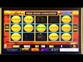 Lightning Link Slot machine 5 FREE GAME BONUSES - YouTube