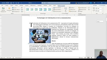 Word Module 3 Video 2  Insertion d
