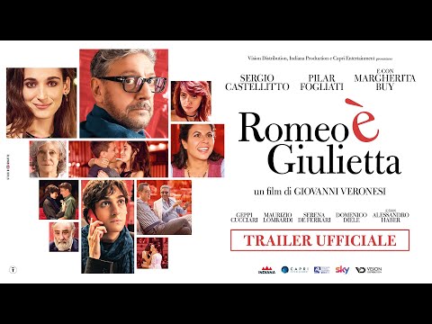 ROMEO È GIULIETTA (2023) - TRAILER UFFICIALE