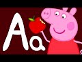 Peppa Pig + Sprunki Shapes ABC Song (A–Z) | Learn Alphabet with Shapes | A for Apple to Z for Zoe