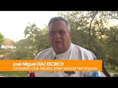 José Miguel Díaz Escrich, Comodoro Club Náutico Internacional Hemingway de Cuba