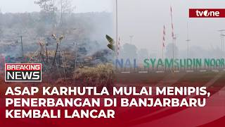 Download lagu Situasi Terbaru Karhutla di Banjarmasin, Pemadaman Masih Dilakukan | Breaking News