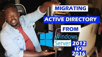 How to migrate Active Directory from Windows Server 2012 to 2016