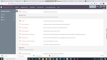 how to create new custom modules and languages in suitecrm