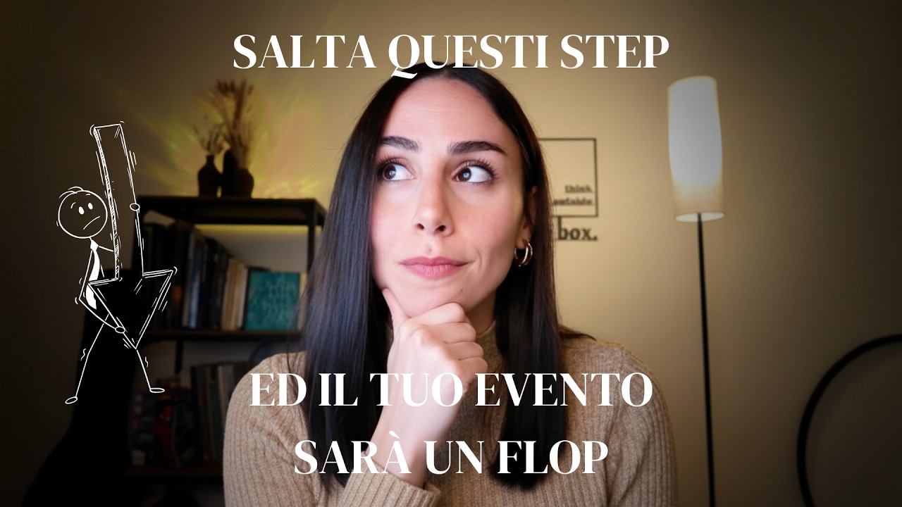 Come Evitare il Flop del Tuo Evento: 7 Step per Aumentare le Iscrizioni