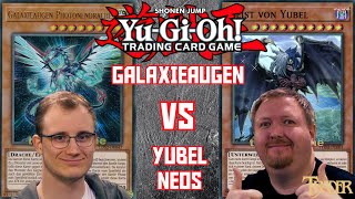 YuGiOh Galaxieaugen VS Yubel Neos deutsch | Stream Duell 730 | galaxy eyes | Trader Master Duel 2024