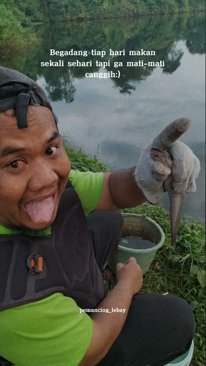pemancing lebay mancing lele||story wa||kata kata bijak||jedag jedug||slowmo #fyp #viral#sad