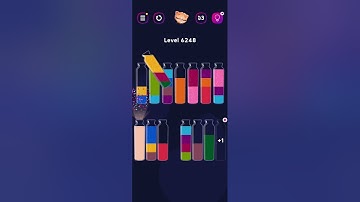Get Color Level 6248 #colorgames #watersortgame #watersort #watersort