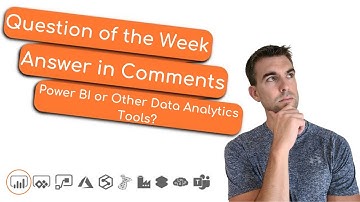 Do You Have Power BI or Other Data Analytics Tools?