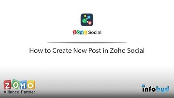How to Create New Post in Zoho Social