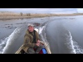 Видео  болотоход на ходовых испытаниях